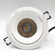 Les Lighting Les LED Spotlight eingebrauchtes Hochleistungs-COBS-Deckenleuchten NLED1502 1503 1505 1506 15 NLED1503-9W-WARM WHITE (4000K) Bohrung 7