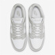 Nike (Nike) Dunk Low Retro Herren weiße graue Turnschuhe Retro-Schuhe DD1391-103 Grau Weiß 41