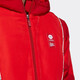 阿迪达斯 （adidas）Neo棉服男装冬季户外运动服加厚保暖棉衣休闲连帽外套夹克HC9731 HC9724红色 S