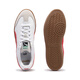 PUMA (PUMA) [Zapatos de entrenamiento alemanes] Zapatos clásicos de T-Toe para hombres delgados Sports Sports Casual Shoes King106696 White-Red-06 43