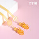 Yoshida Hisamori silicone anti-chain baby baby teether anti-lost chain anti-drop toy lanyard Nano silicone anti-chain 2 pieces