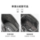 百丽厚底休闲马丁靴男冬新商场同款牛皮革户外靴加绒8QT01DD4 黑色-单里 41 (255mm)