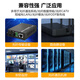 
Nokoxin telecommunications-grade fiber optic jumper single-mode dual-core LC-LC Gigabit 10 Gigabit armored tail fiber cable anti-rat and tensile resistance to bending customizable Single-mode dual-core LC-FC 1 meter