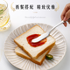 Newair 316 stainless steel butter knife jam spatula bread spread peanut butter cheese spatula butter knife Western food