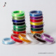 Damuliu elastic thread beaded rope wear-resistant beaded elastic thin rubber band thread beaded thread transparent elastic thread roll 15 meters - thread thickness 0.4mm