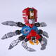 52TOYS Beast Box Deformed Toys With Storage Box Trendy Mecha Model Dark Web Hunter Spider BB-12