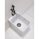 Shantou Lincun small apartment balcony mop pool extremely narrow bathroom wash mop pool ultra narrow small household narrow and long mop pool basin VJ-1000 small square model 30x30x40