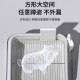 Zigman dog toilet anti-trampling for small and medium-sized dogs golden retriever dog litter box dog litter box dog litter box dog litter box small 15mm [recommended within 20Jin [Jin equals 0.5kg]]