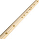 
SAINT LIPINN bamboo flute environmentally friendly flute plain flute water pipe beginner horizontal flute custom bitter bamboo CDEFG A tune ancient style musical instrument customization white Eb fine grinding