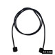 ESCASE AirPods3/pro/2/1 generation headset anti-lost rope true wireless Bluetooth headset back-wrap neck lanyard universal for Huawei Honor Apple wireless Bluetooth headset black