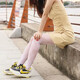 耐克（NIKE）Sacai Undercover高桥盾联名灰黑黄跑鞋 -300-600海外直邮 DJ4877-300 36.5
