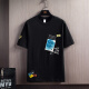 Jianfang juventud camiseta de verano Versión coreana de 12-15 años de edad de secundaria Top 14 Media y Senior Algodón Pure Cotton Slepe T9926 Azul 100 160 m (75-jin [Jin equivale a 0.5 kg])