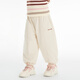 Balabala children's clothing children's trousers boys and girls baby leggings trousers autumn and winter loose and versatile casual pants light khaki 50311 110 cm