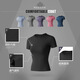 Yu Zhaolin yoga wear short-sleeved T-shirt women's summer Pilates training fitness top sports quick-drying running bottoming shirt