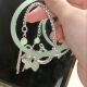 Neues chinesisches Stil Ancient Chinese Style Bell Armband für Frauen Einfache Superfee vielseitig vielseitiger Sommer-Nischen-Design High-End-Quasten-Quastenarmband M1390 Glockenarmband