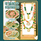 Haoleshuang children's bracelet beaded bracelet handmade DIY materials for girls' birthday gift toys gift box for house play toys ancient style green luxury deer fleece box set 14 colors 700 beads single set meal