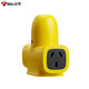 BULL plug/power plug socket/wireless/self-wiring/two- and three-pin plug 10A four-pin unbreakable socket-wireless GN-C322X
