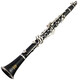 Xinghai-Klarinette, Klarinette an der Anfängerklasse, genauer Ton, ausgezeichneter Nickel-Taste, B-Flat Black Wind Instrument [Professional] XC-17J