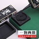 
Morning stationery Double-sided inkstone She inkstone beginners calligraphy inkstone pen ink disc students inkstone pen grinding ink storage ink side by side Duan inkstone Taohe inkstone famous inkstone study four treasures 9202 square AICW9202