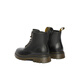 Belle mode de loisirs à la mode des bottes de loisirs masculines confortables Bottes courtes de vache confortable bottes Martin A1694DD4 Black-Furry 40 (250 mm)
