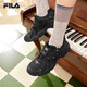 
FILA Cat Claw Shoes 4 Generation Men's Shoes Retro Daddy Shoes Fashion Casual Sports Shoes Breathable Thick Sole Shoes Cat Claw 6 Black-BK (Cat Claw 4) 40