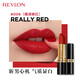 美国revlon露华浓口红 325 525 830 445 225 006持久保湿学生 761#橘调砖红色号