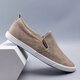 Belle Low Top Canvas Shoes Мужская обувь для весенней новой однофуточной педали обувь мужская старая пекинская штифта мужская повседневная ленивая туфли Belle Brand Fradship Special Price Clearance Black (6227 41