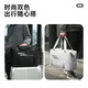 Lehuo Travel Bag Hom Hom Hom Hom Hom Hom Hom Capacidad Bolsa de descenso Portable Camino Portable Boba de almacenamiento Simple Barging Boquilla de almacenamiento