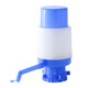 Baidilai hand-operated water pump barreled pure water barrel manual water pump water dispenser household barreled water pressure equipment blue and white upgraded model with water stop valve