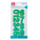 富尼（FUNI）CT-6625中号数字磁粒0-9冰箱贴幼儿园早教数字贴磁铁宝贝认数算术磁性冰箱磁力贴 橙色