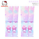 Hello Kitty Kuromi Ice Sleeves Sunscreen Children Girls Sunscreen Sleeves Baby Arm Guards Sleeves Girls Ice Silk Sleeves Summer Sunscreen Breathable - Kuromi Purple 2 Pairs