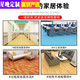 Xingwan PVC floor leather cement floor directly paved with thickened wear-resistant floor glue household commercial engineering leather solid moisture-proof floor mat solid full plastic thickened wear-resistant gray marble 1.8MM thickness/square