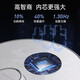 美的（Midea）扫地机器人扫拖一体智能抑菌扫智能激光导航3D避障家用APP操控 M7 Young【白色】