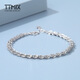 TTMIX platinum bracelet classic phoenix tail chain pt950 platinum bracelet simple personality versatile women's model 5.5-5.7g 16+3cm thick 3.5mm