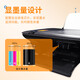 
Gezhige 815 ink cartridges Suitable for Canon 816 ink cartridges MP288 mp498 IP2780 MX368 IP2788 ink cartridges 815/816 black color set display ink volume in total 1050 pages
