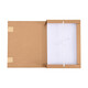 SIMAA Boîte de fichiers de comptabilité de papier sans acide importée 2CM Nouvelle version personnalisée de la boîte de liaison de fichier de bon comptabilité de comptabilité financière