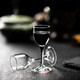 Katav white wine glass dispenser set lead-free crystal glass with graduated wine glass bullet cup Maotai cup spirit glass 1 pot 100ml + 2 cups 15ml