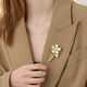Peizhou flower brooch, feminine and high-end brooch, suit corsage, type A