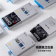 caber卡百利内裤新款情侣冰丝内裤网纱平角裤三角裤中腰抗菌内档 6189女士 L