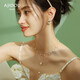 Ajidou Ajidou Collar Camellia Collar Pearl Flower Imitation Pearls For Girlfriend Wife Occ Fn.pag Store