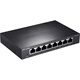 TP-LINK Full Gigabit Web Network Management 8-Port Gigabit PoE Power Splitter Splitter Hub PoE Switch TL-SG2008MP