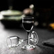 Katav white wine glass dispenser set lead-free crystal glass with graduated wine glass bullet cup Maotai cup spirit glass 2 pots 100ml + 10 cups 15ml