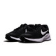 Nike (Nike) Official Revolution 7 Men's Road Professional Chaussures de course (version large) automne FB8501 002 Black / White 44