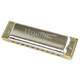 HOHNER imported ten hole adult blues harmonica JJMilteau signature model playing level 10 holes B flat key