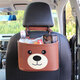 Dipur car storage box car seat back chair storage bag co-pilot storage middle hanging bag bag