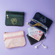 Shuguoer (shu guo er) billetera de monedas para mujeres mini pequeño diseño de nicho delgado llave de acceso a auriculares