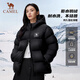 CAMEL Black Diamond 5PLUS outdoor down jacket for men and women, thickened bread jacket A33CR07164