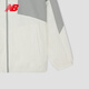 NEW BALANCE/NB Woven Jacket女款经典简约休闲运动卫衣连帽外套 NAE12392-GR 灰色 S
