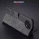 Xinjiang Science and Technology Suitable for Enjoy 70Pro Mobile Phone Case Fully-inclusive Flip Leather CTR-AL20 New Skin-Skin-Skin-Skin Anti-fall Protector Case Simple Business High-end Portable Bracket Card Enjoy 70Pro/Hi Enjoy 70Pro [Light Gray] Fully-inclusive Flip Leather Case [with Lanyard]
