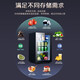 SAST ice bar refrigerator European style constant temperature wine cabinet office hotel home refrigerator mini small single door gaming tea preservation cabinet display sample beverage medicine cabinet 90 liters white bile (fully refrigerated preservation + blue light + lock)